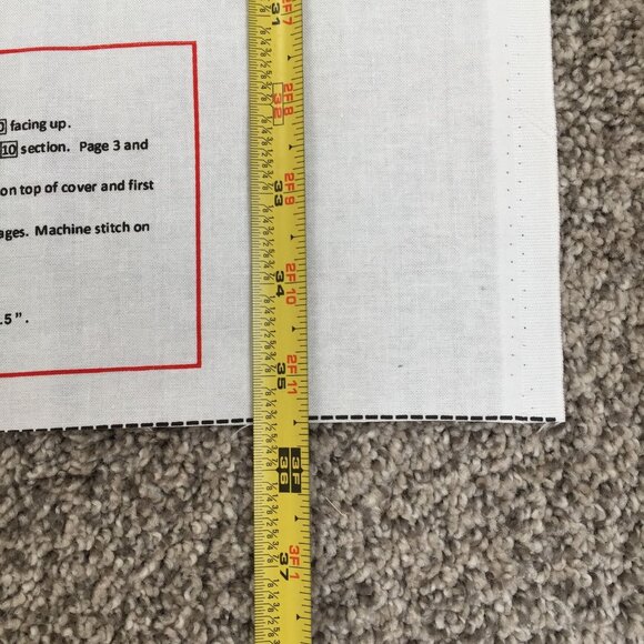 Studio E Huggable & Loveable Whooo Loves You Soft Book Fabric Panel 44x35" - Picture 10 of 10